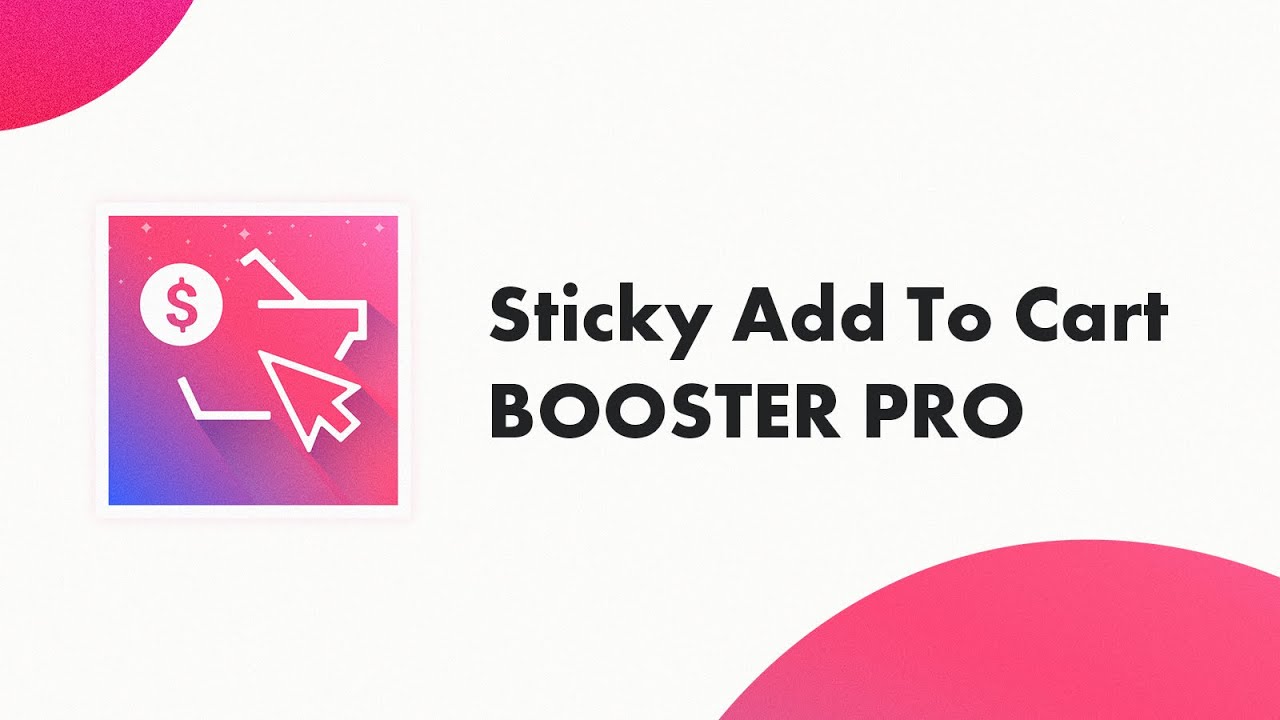 BOOSTER Sticky Add To Cart Pro