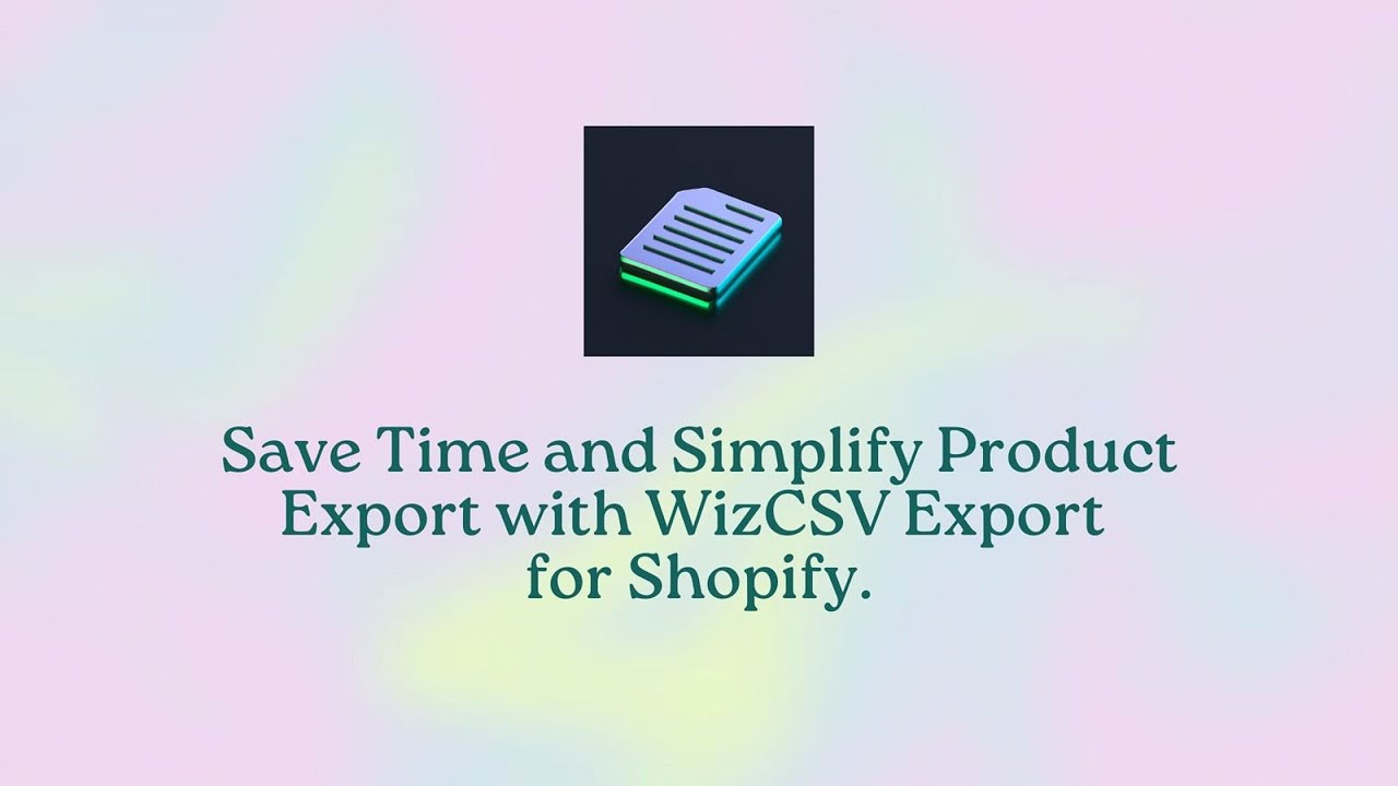 WizCSV: Product CSV Exports