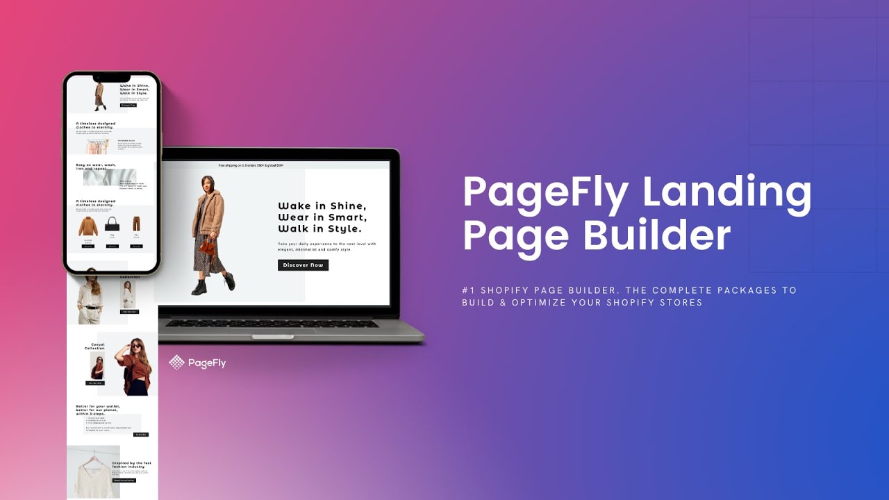 PageFly Landing Page Builder