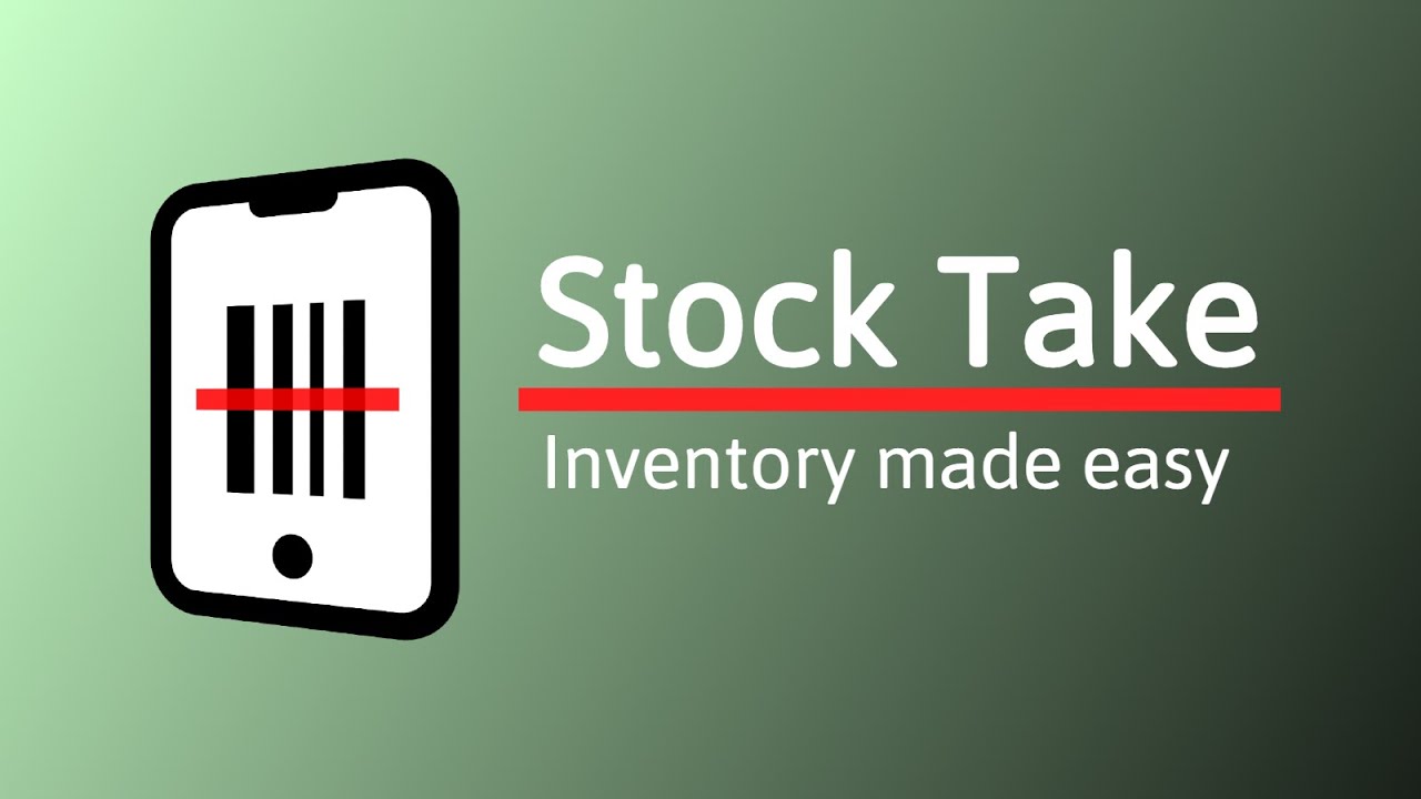 BR Stock Take: Count Inventory