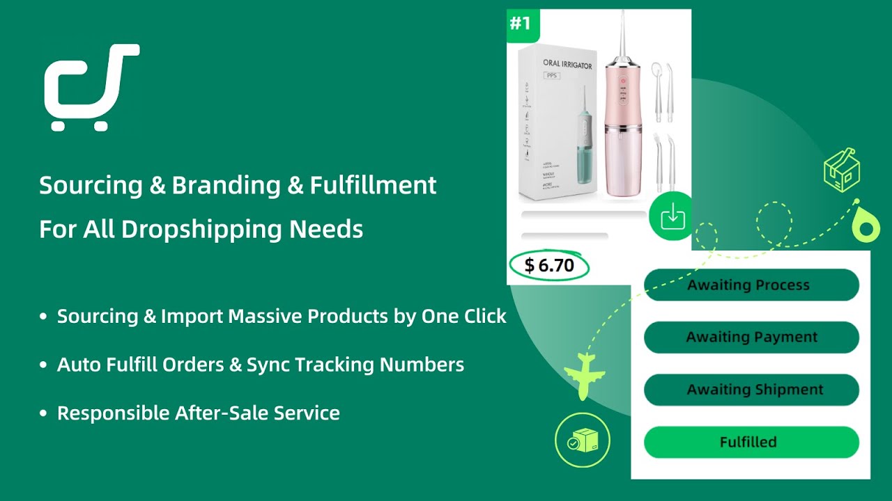 Streamline your dropshipping business with personalized support, quick product sourcing, and efficient fulfillment services.