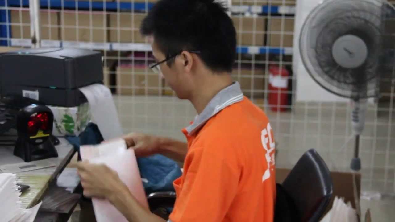 SFC China Order Fulfillment