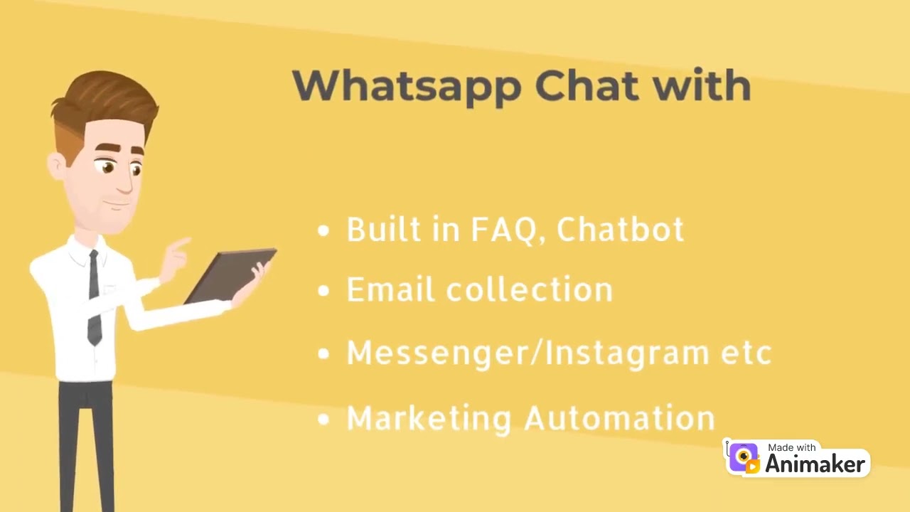 Pushdaddy WhatsApp, Live Chat