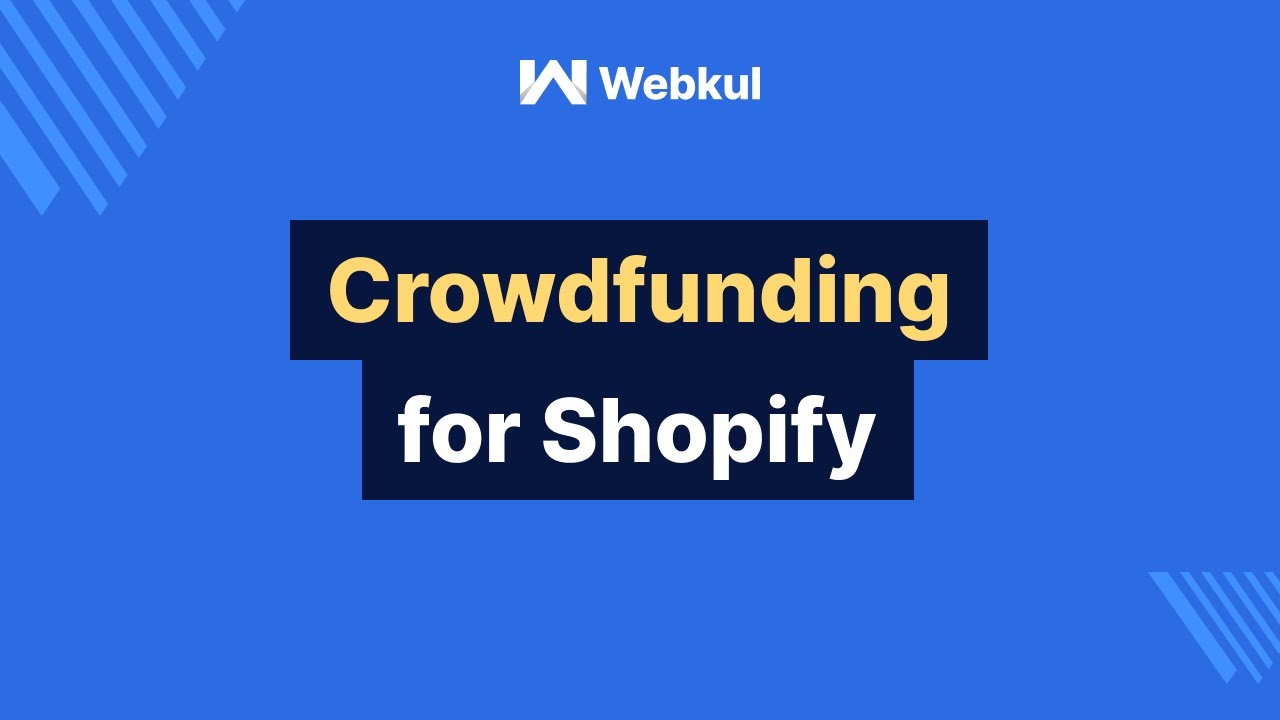 Webkul Crowdfunding