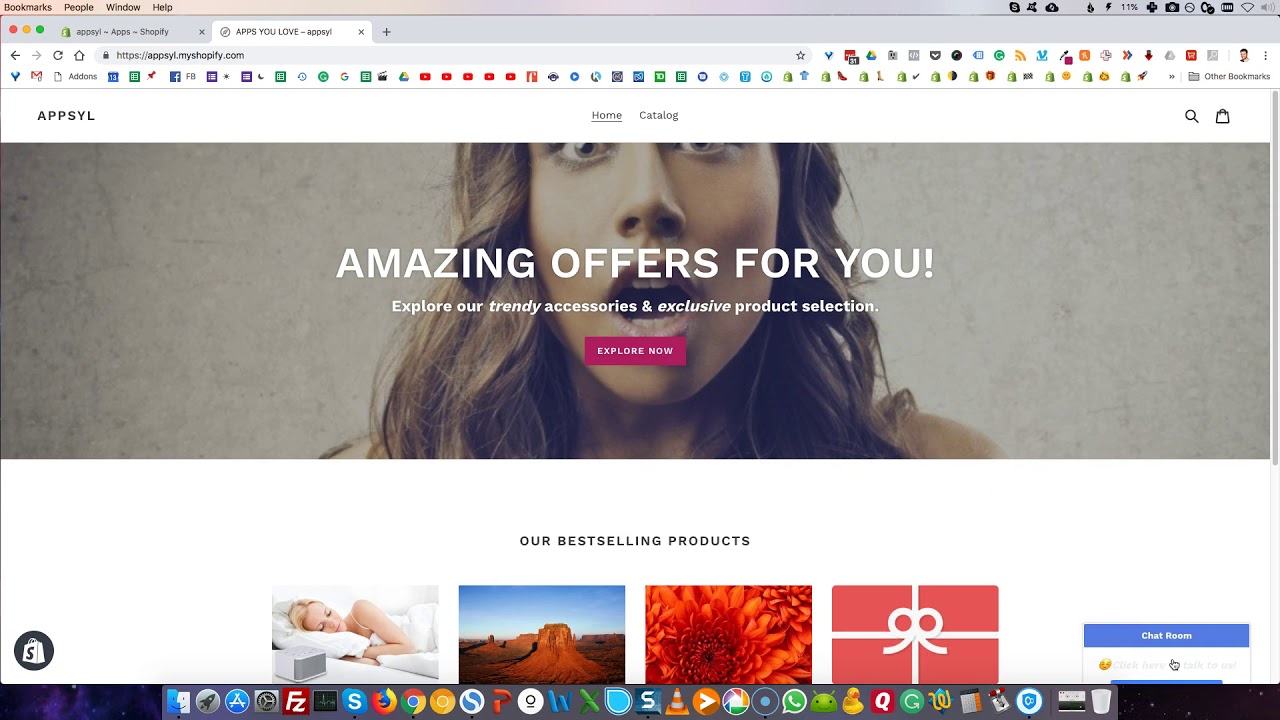 Appsyl Floating Bubble