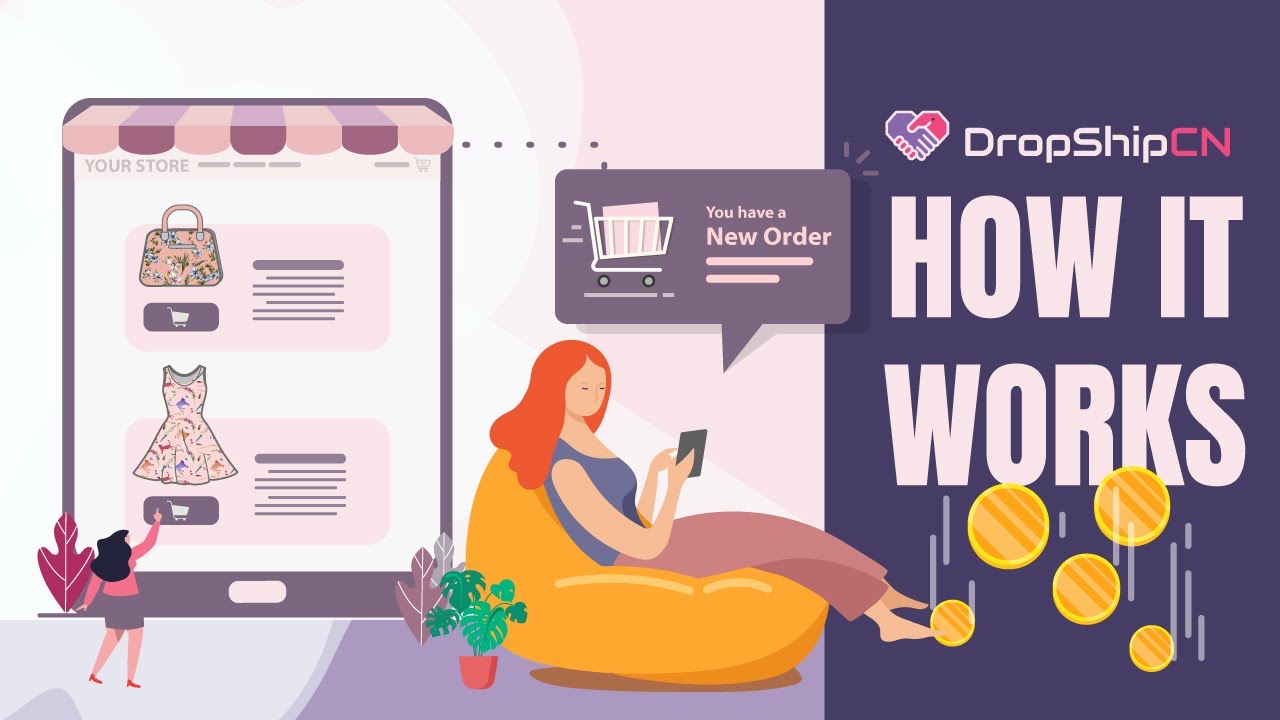 DropShipCN ‑ Print on Demand