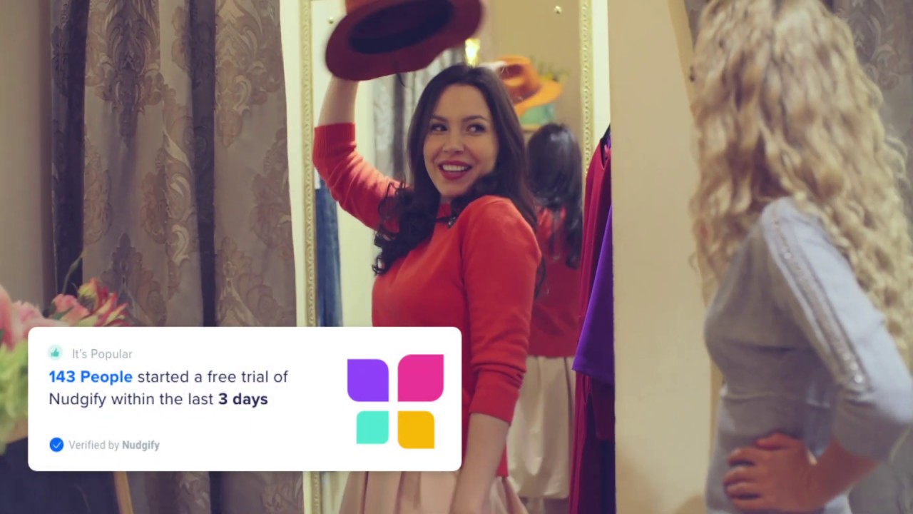 Nudgify Social Proof Sales Pop