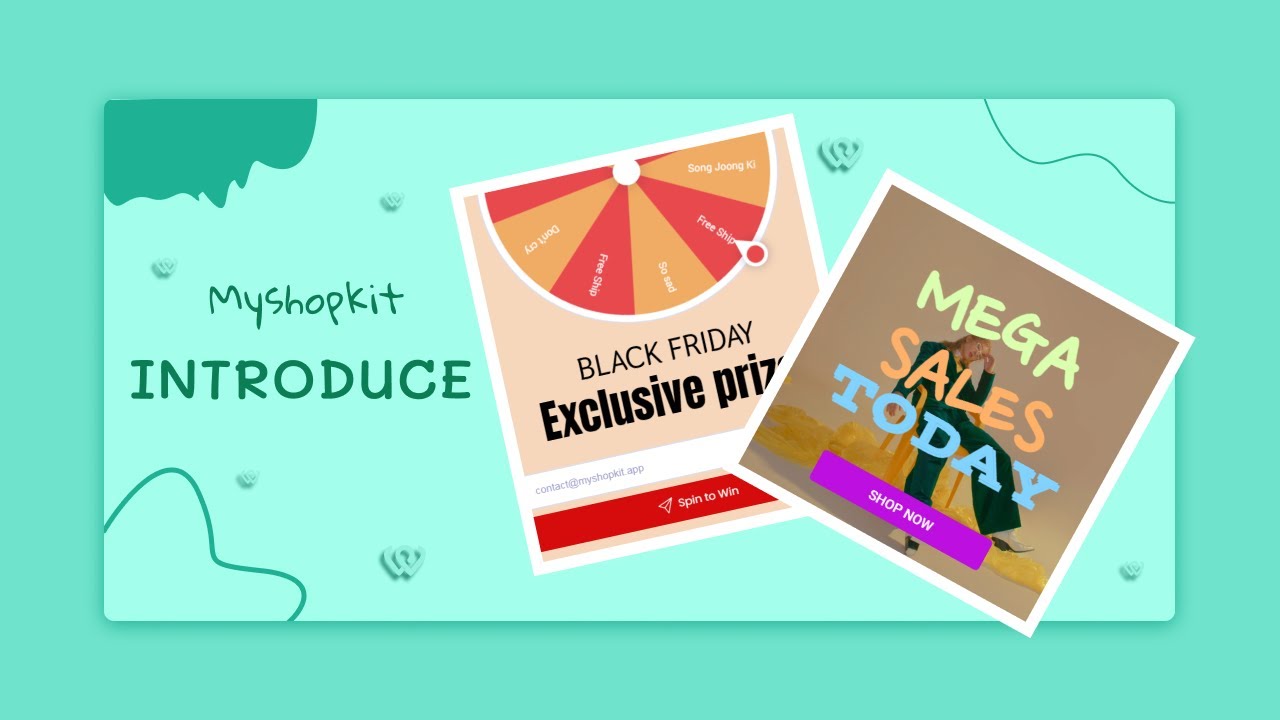 MyShopKit: Sale & Email Popup