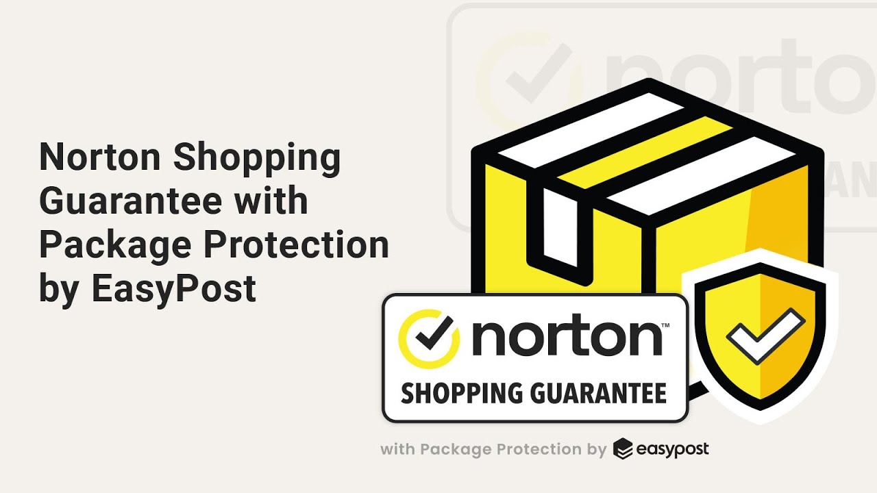 Norton Shopping Guarantee