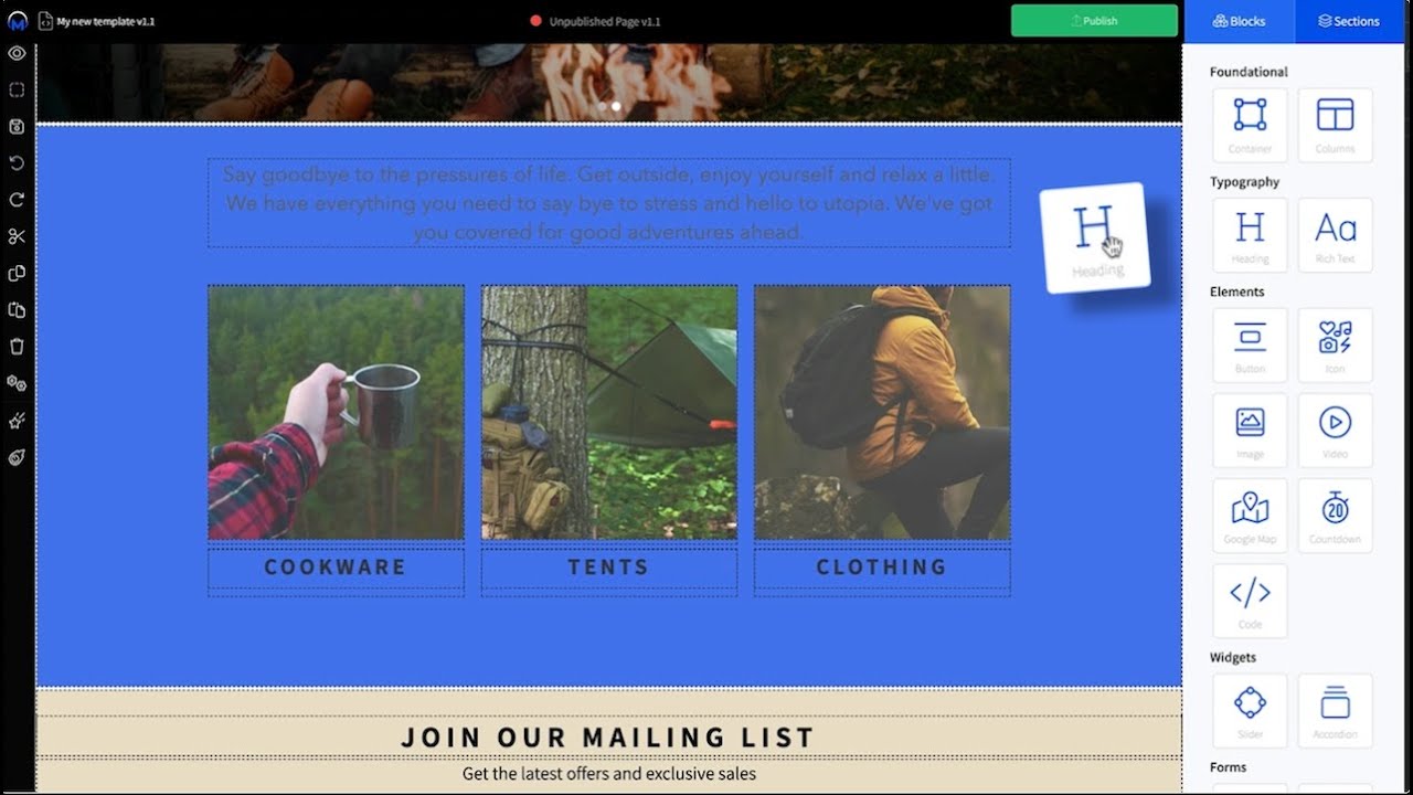 Mordecai ‑ Page Builder