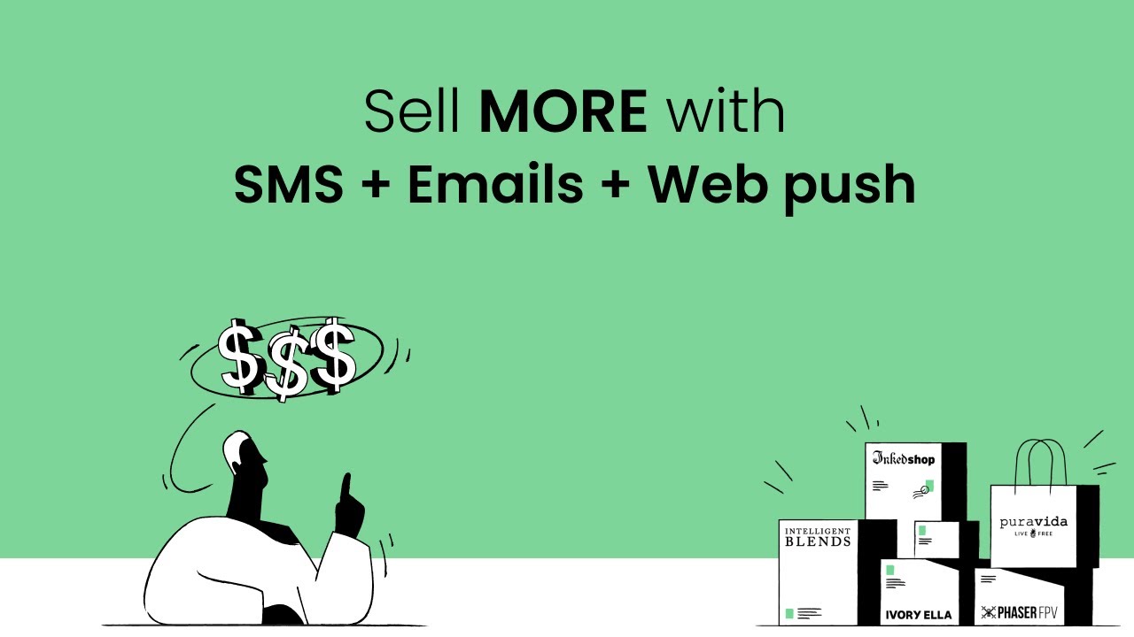Firepush ‑ SMS & Web Push