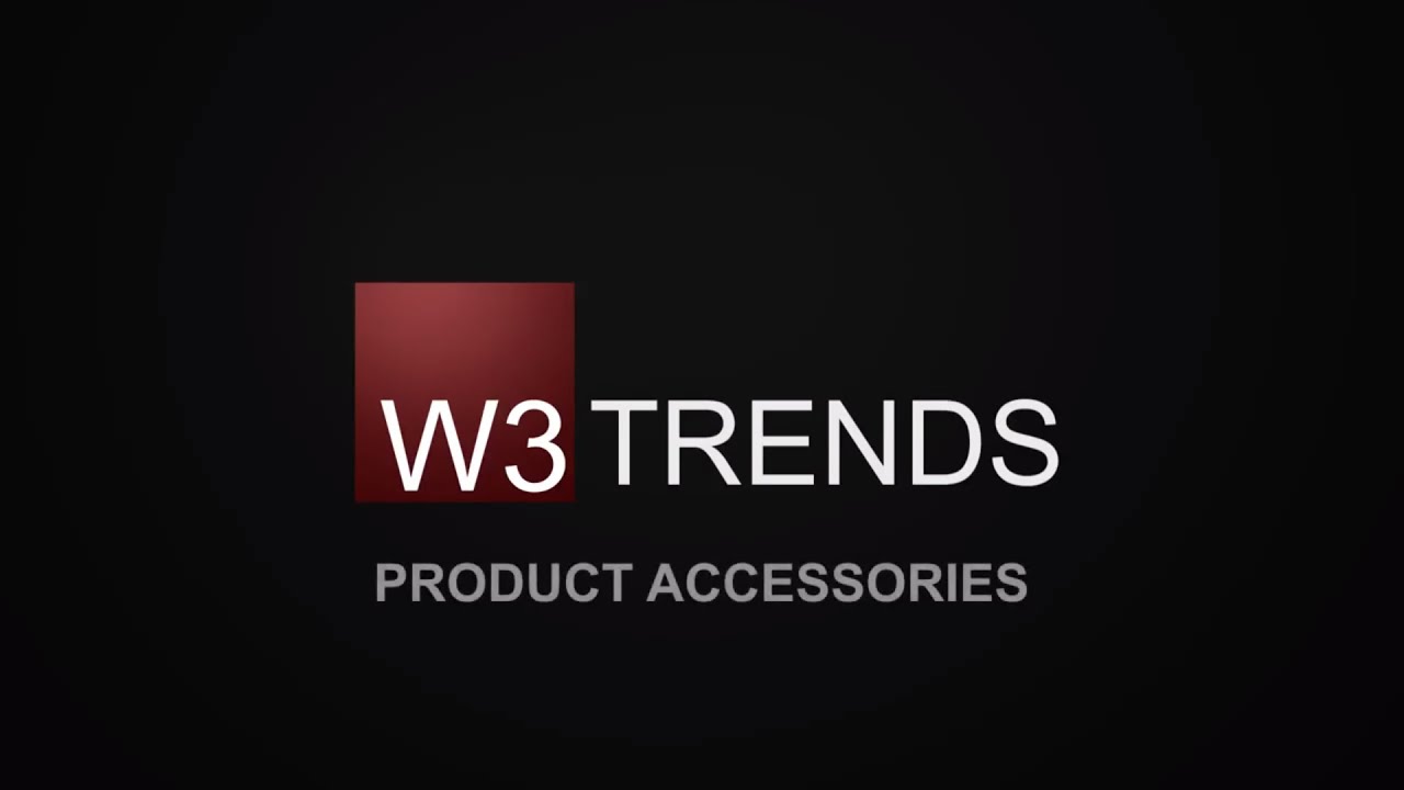 W3 Product Accessories