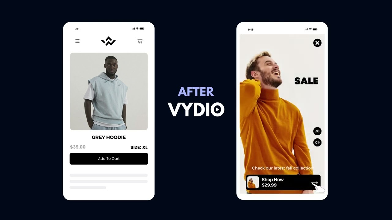 Vydio: Video Based Upsells