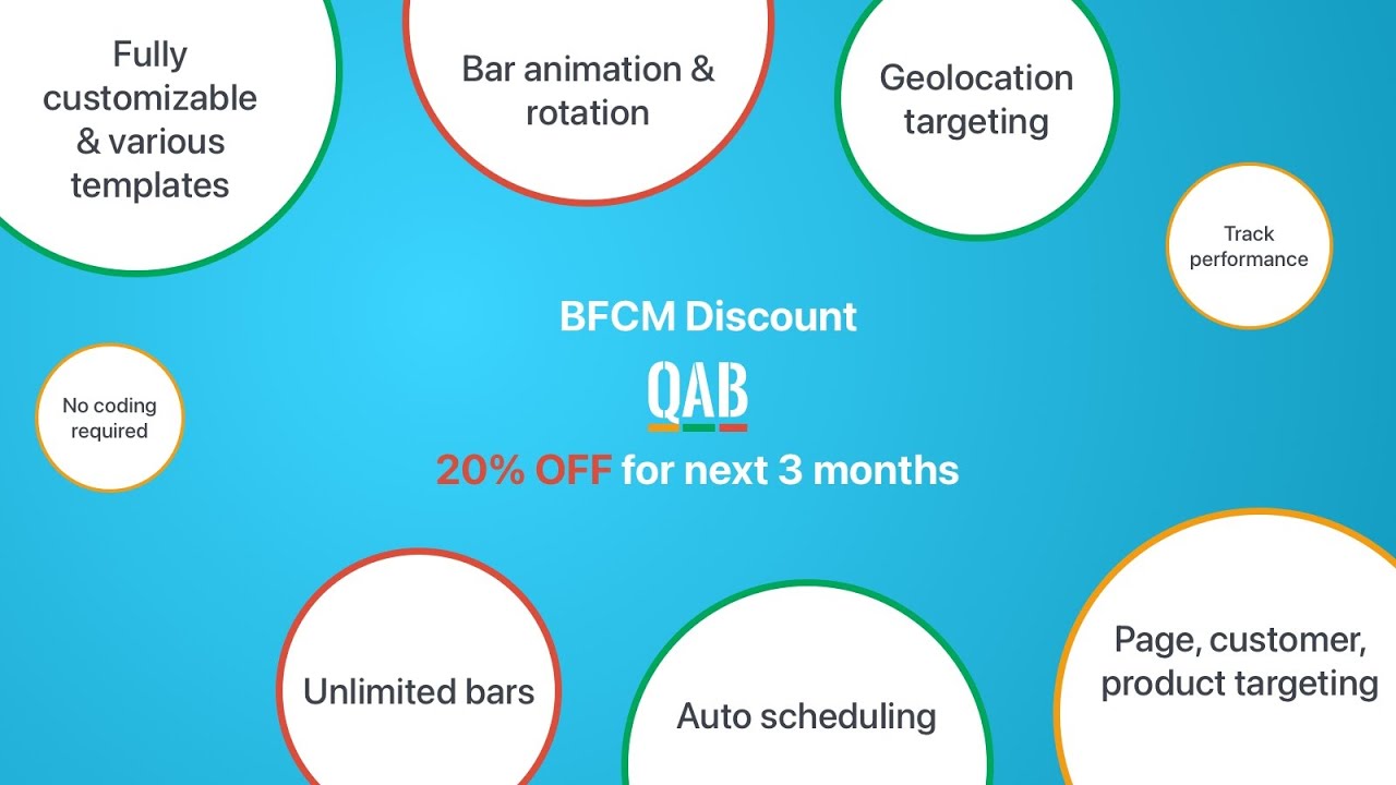 Hextom: Quick Announcement Bar