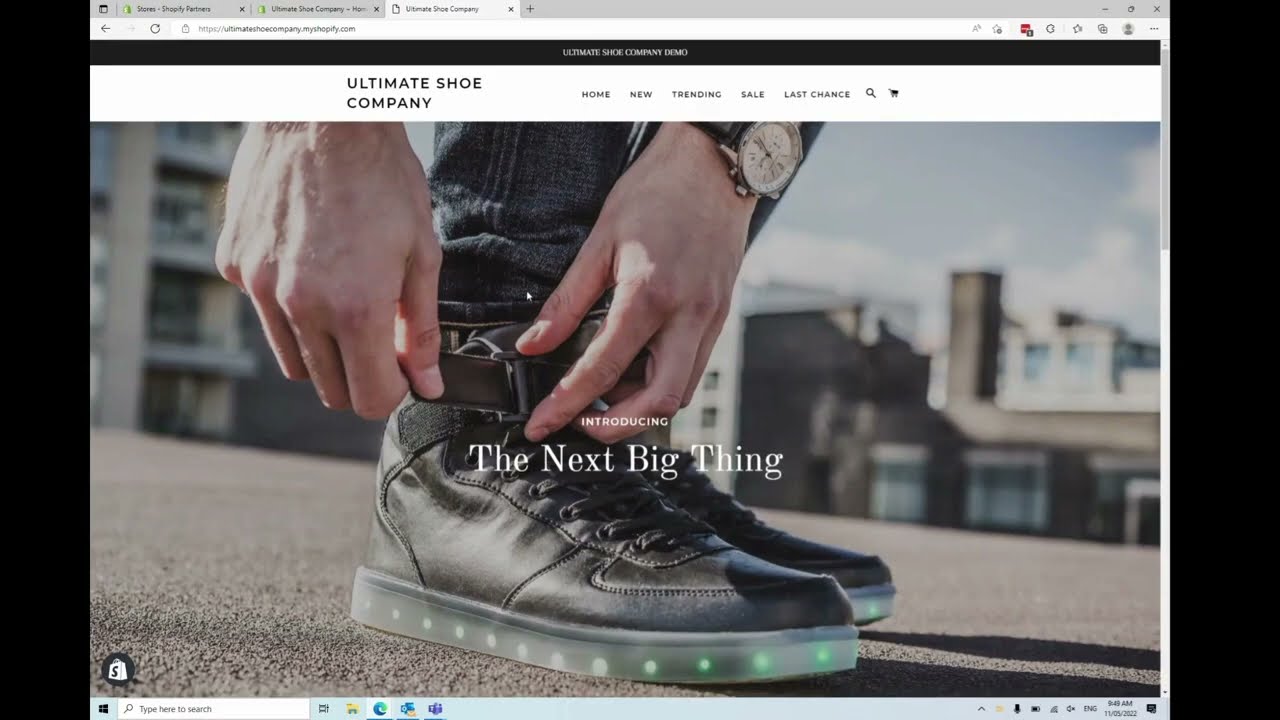 dropd // Click & Collect