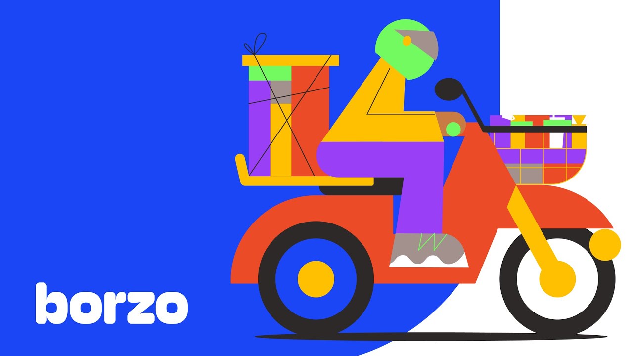 Borzo Delivery ‑ India