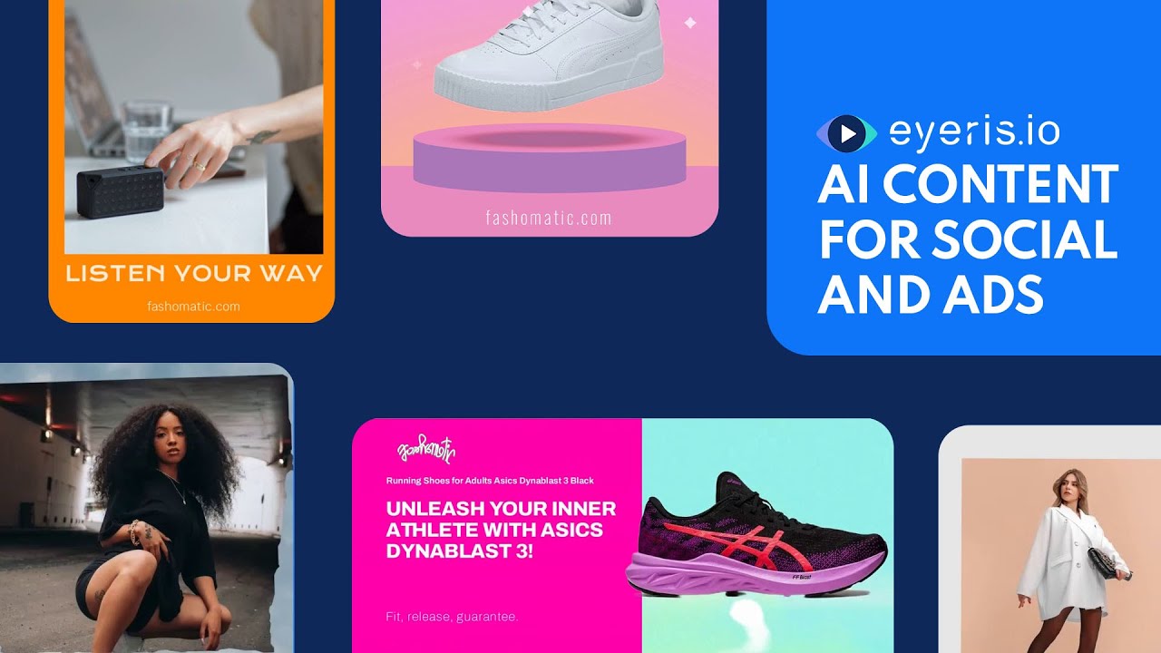 eyeris.io AI Social Posts&Ads
