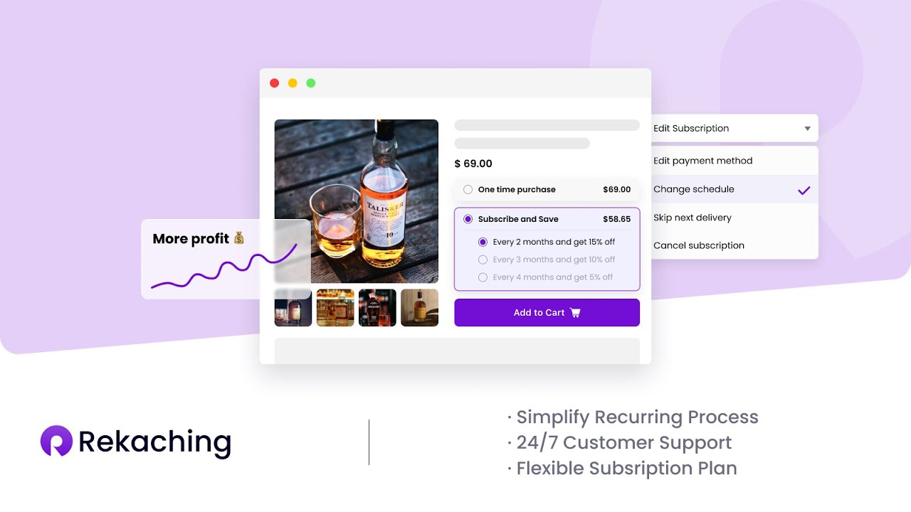 Rekaching Subscriptions