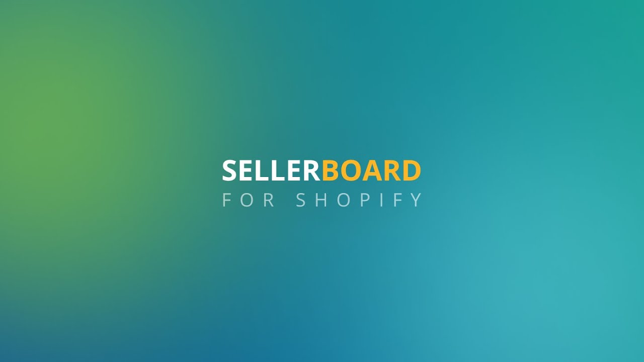Sellerboard Profit Analytics