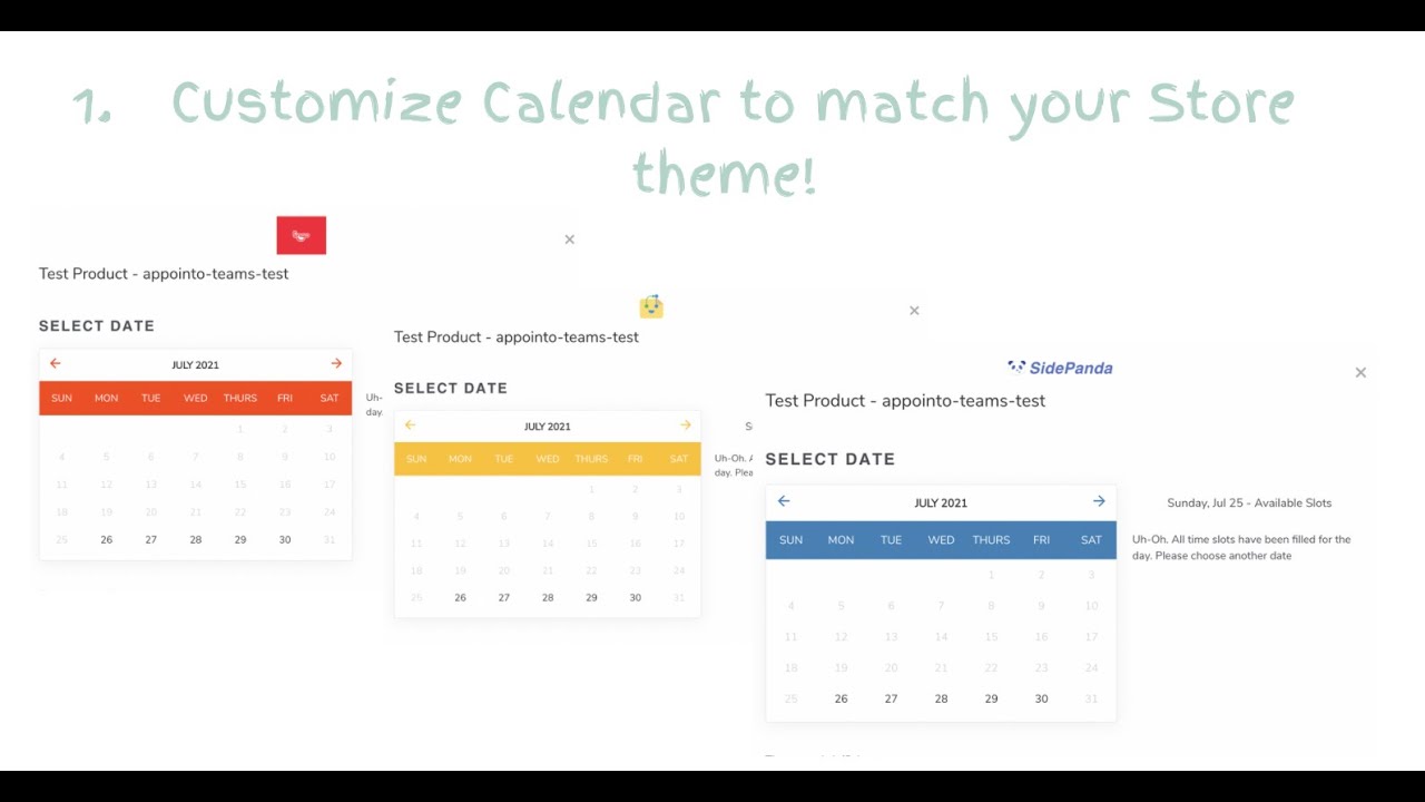 Appointment Booking App ointo