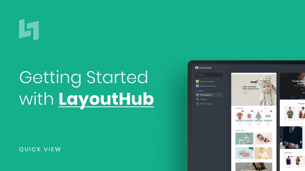 LayoutHub ‑ Easy Page Builder