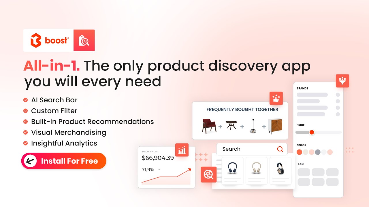 Boost AI Search & Filter