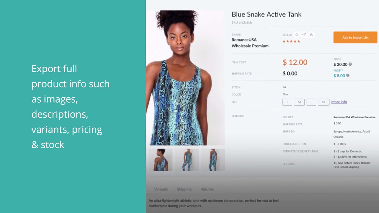 Modalyst: Dropshipping