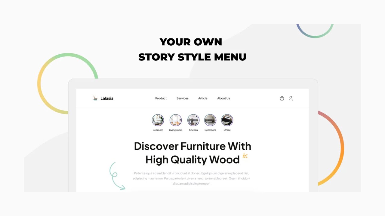 Story Style ‑ Insta Highlights