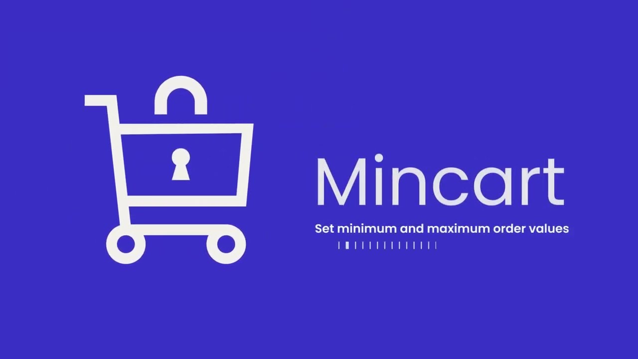 MinCart ‑ Order limits