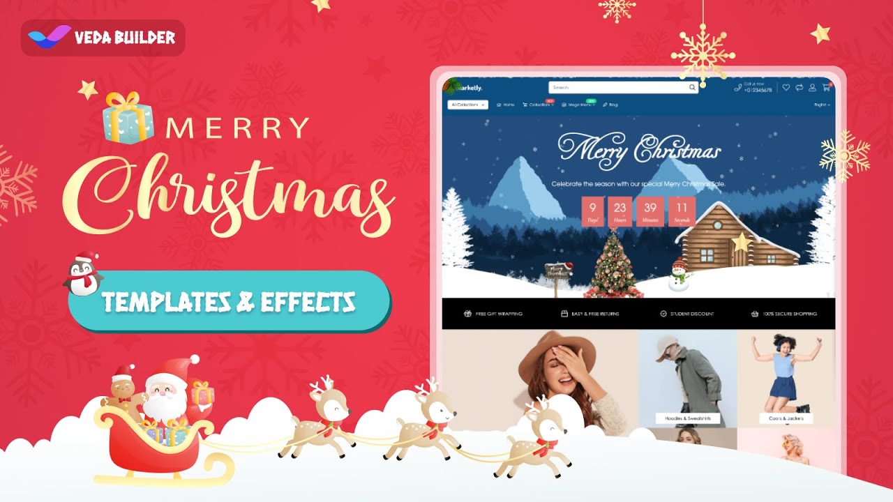 Veda Landing Page Builder