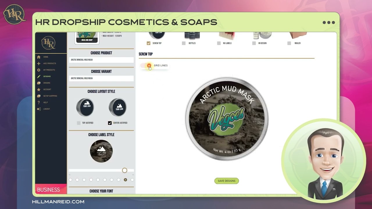 HR Dropship Cosmetics & Soaps