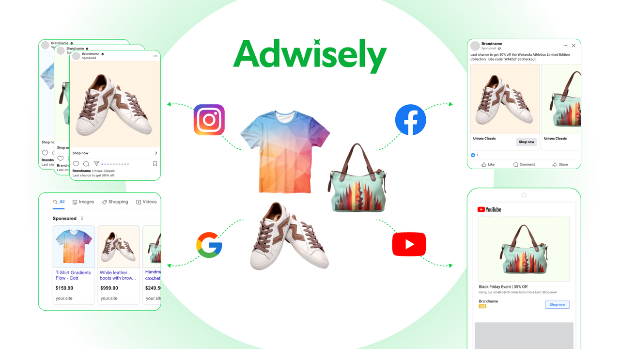 Adwisely: Meta Ads, Google Ads