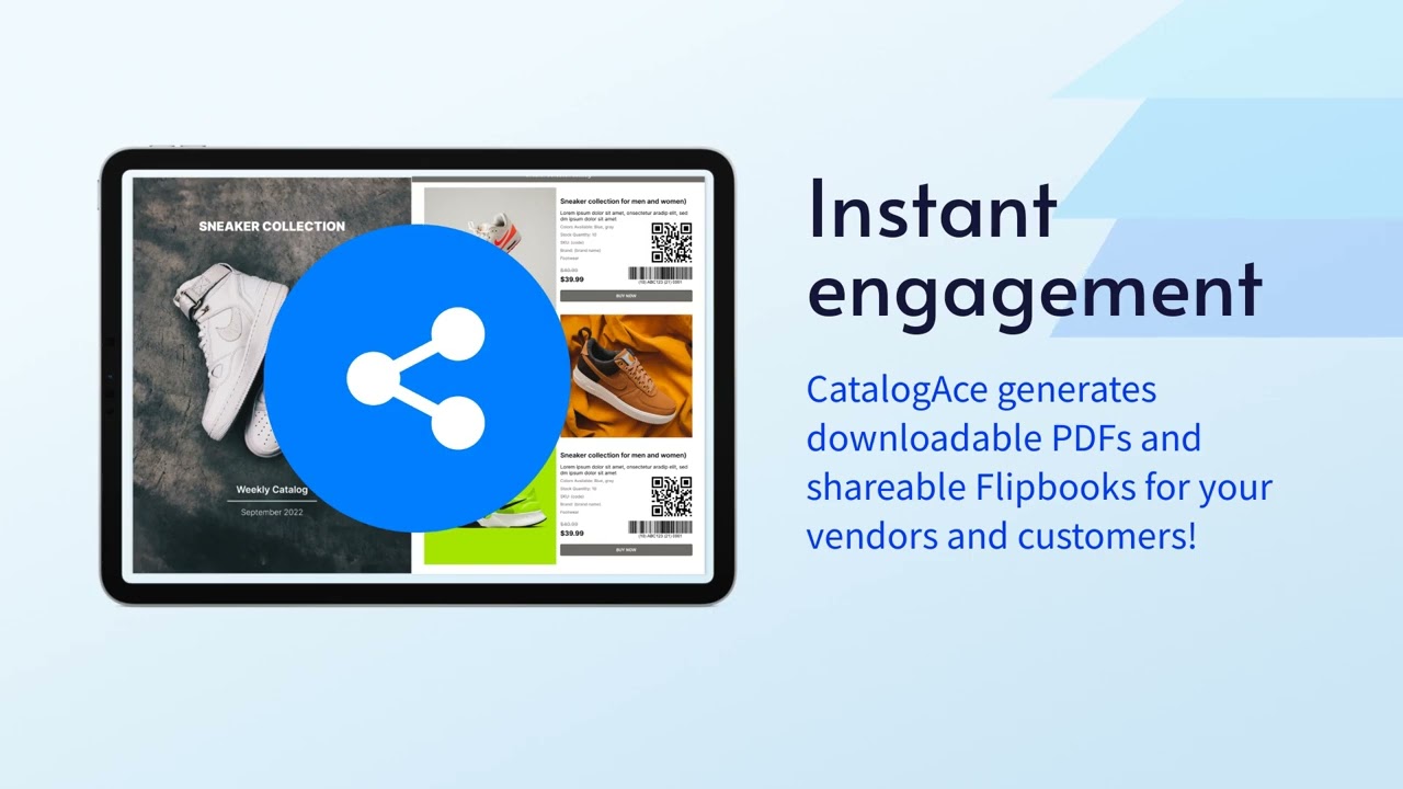Ace Catalog Maker: PDF Catalog