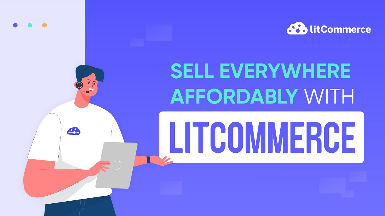 LitCommerce Amazon eBay Etsy +