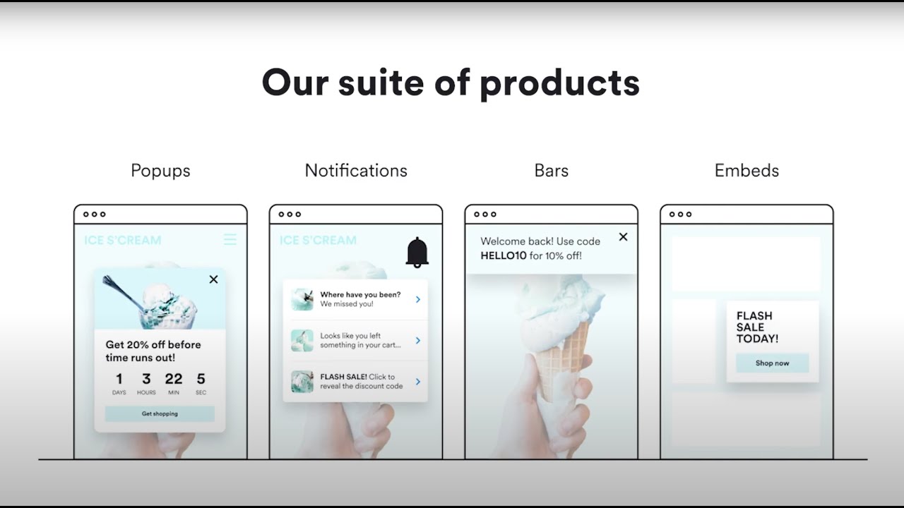 Wisepops: Popups & Notif 2024