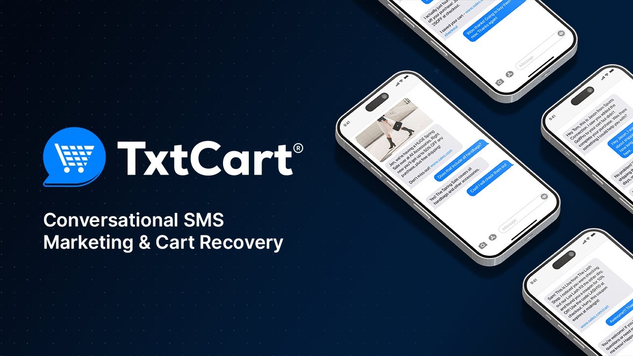TxtCart: SMS Marketing & AI