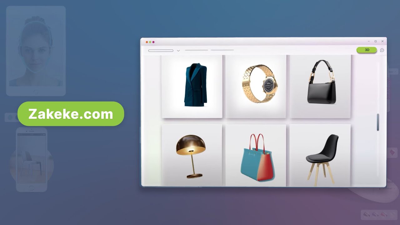 Zakeke ‑ Customizer 2D 3D
