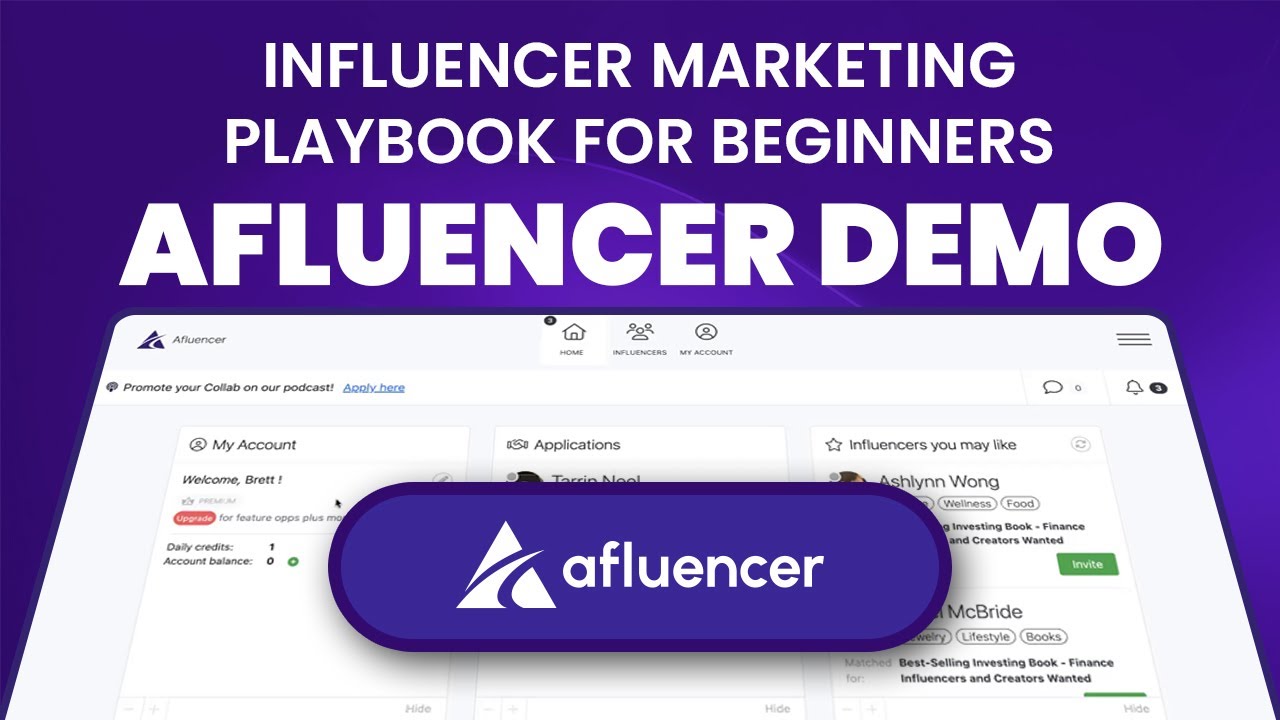 Afluencer Influencer Collabs