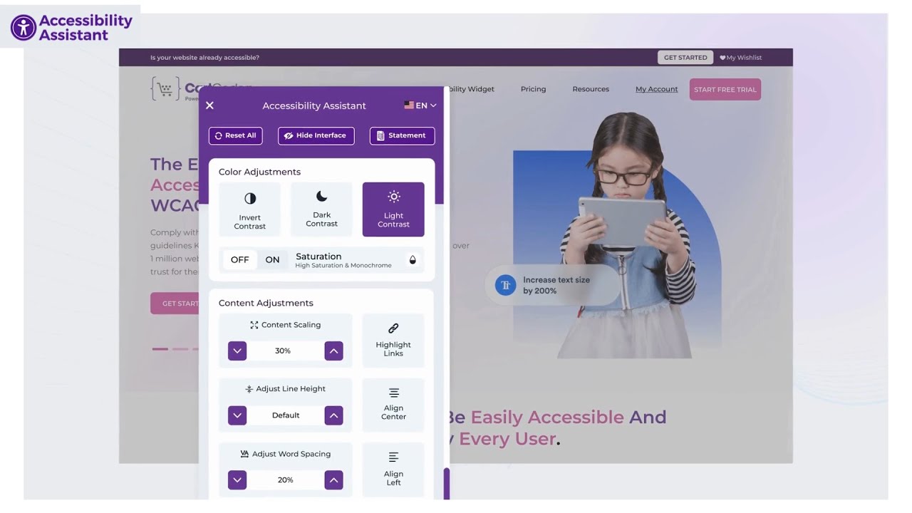 Accessibility by CartCoders
