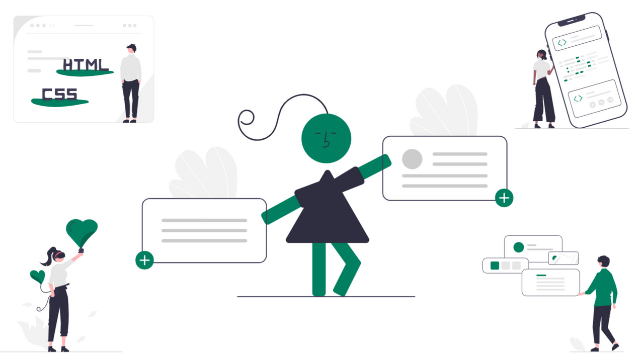 Easy HTML, CSS Content Embed