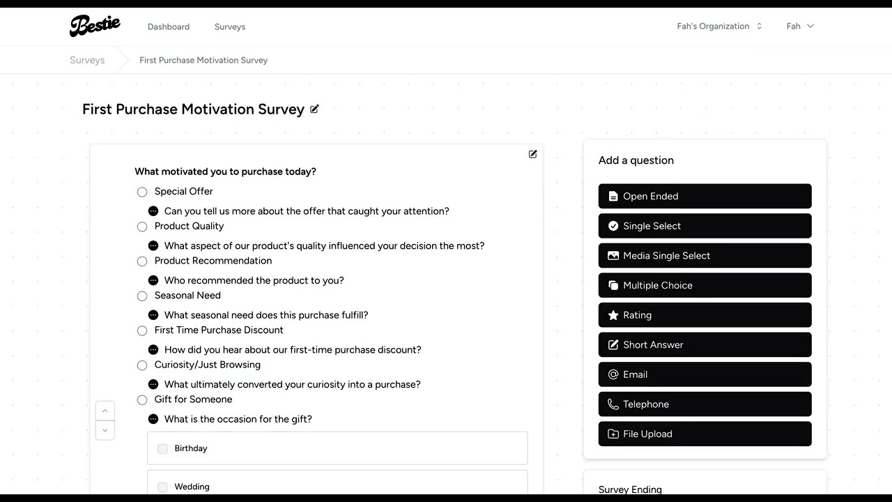 AI Post‑Purchase Surveys