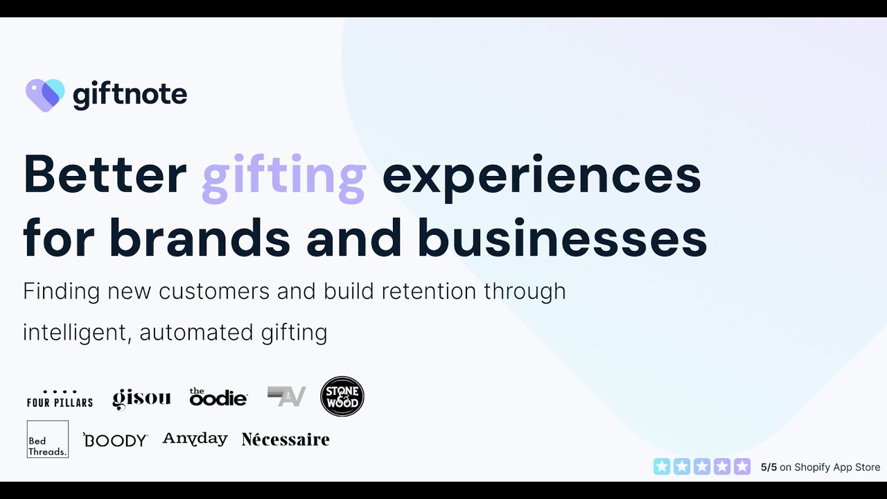 Giftnote Gift Messages & Cards