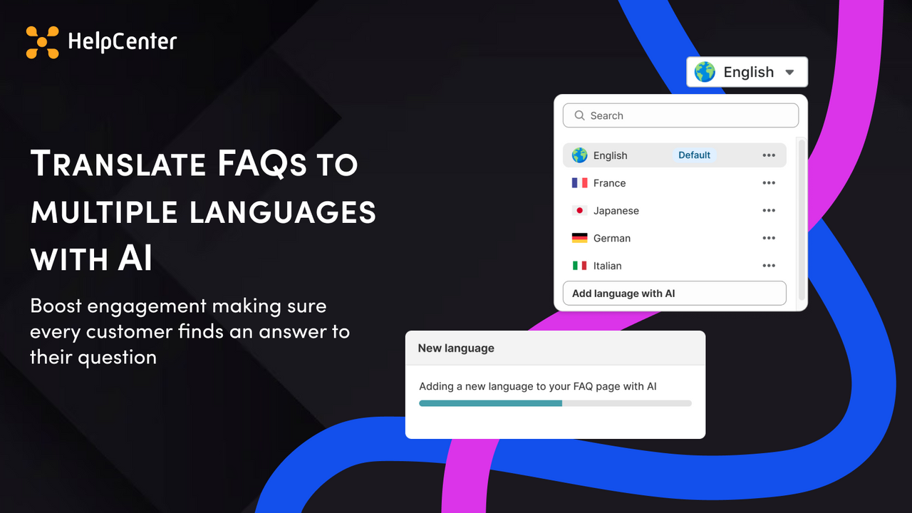 Help Center chat app: AI Chatbot builder | live chat Shopify app