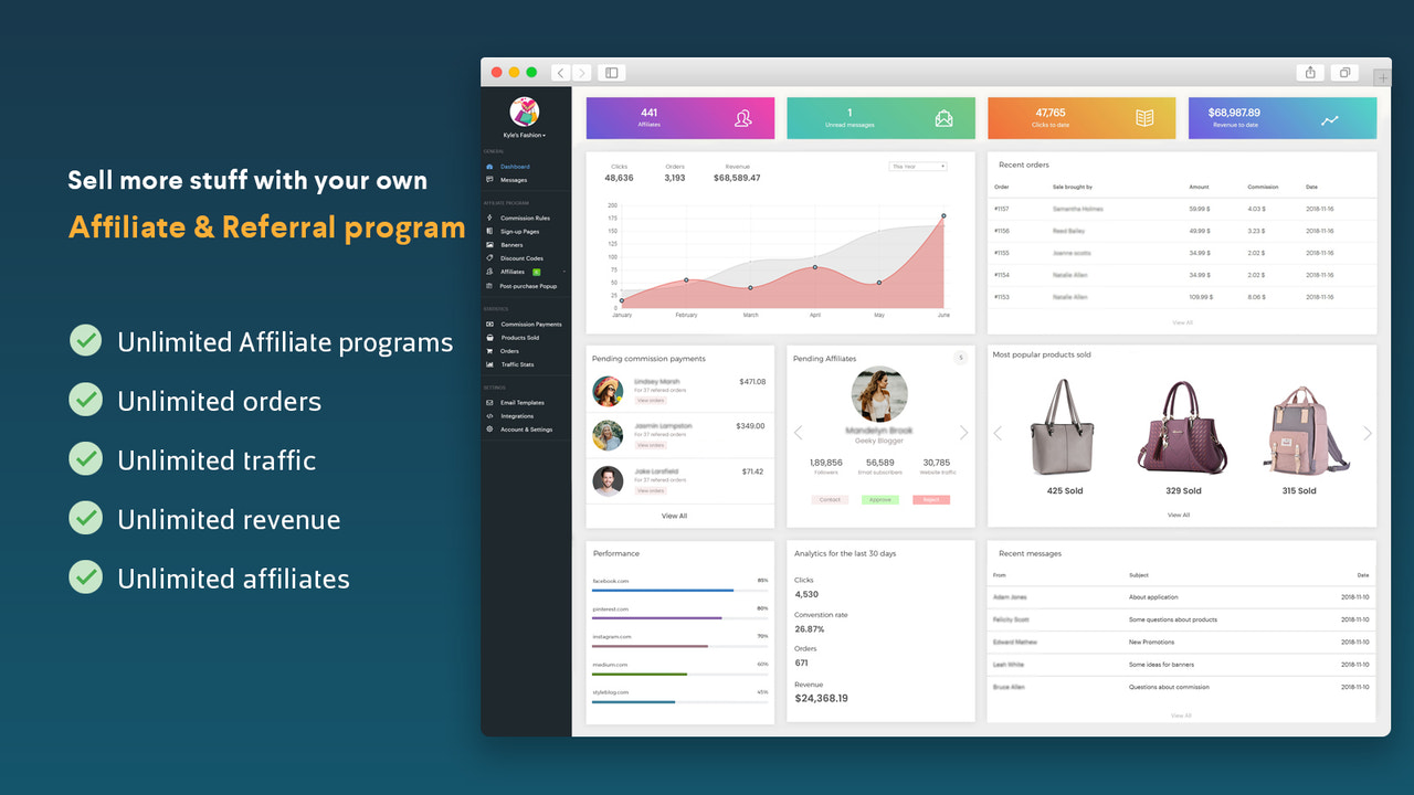 Affilo: Affiliate Marketing