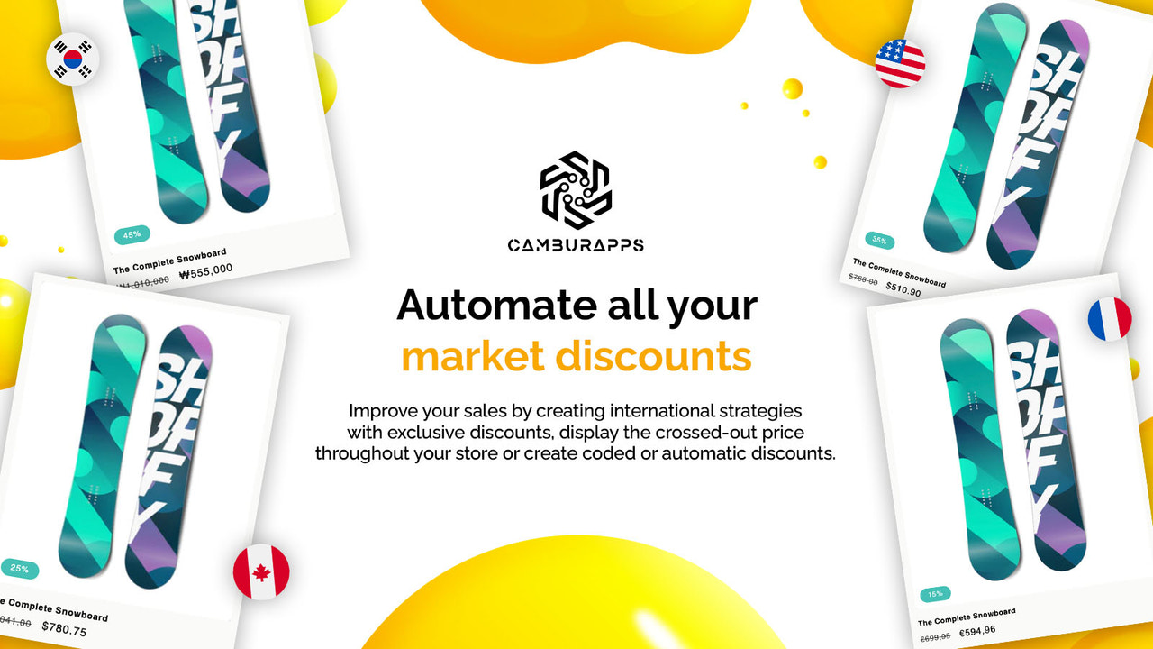 Fantastic Markets Discounts