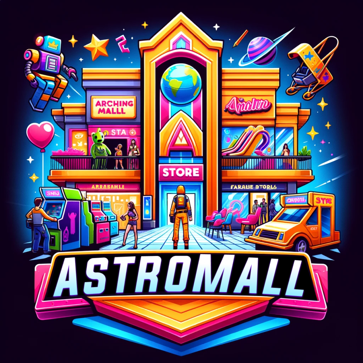 ASTROMALL, LLC