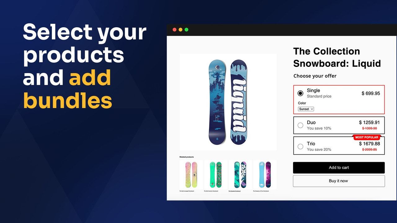 Rapi Bundle Volume Discount Quantity Breaks