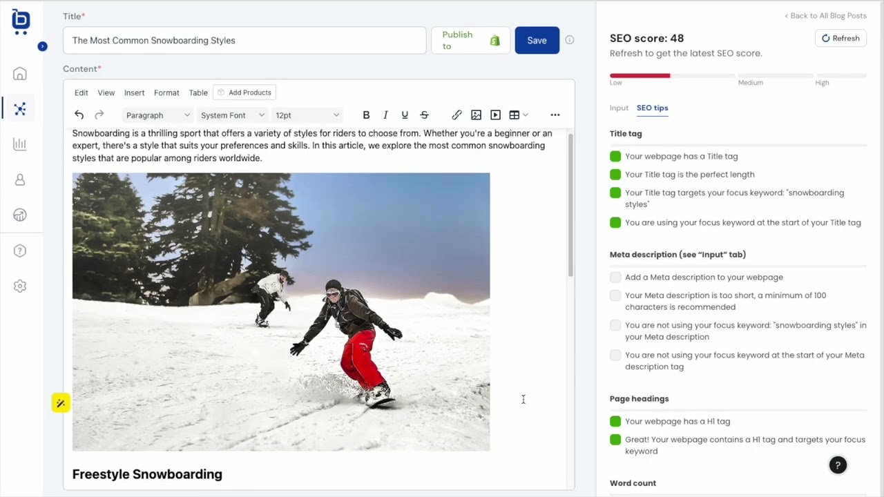 Boardroom: AI & SEO Dashboard
