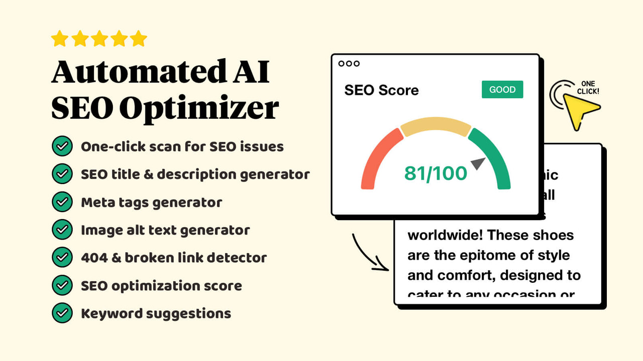 VerbiAI ‑ AI SEO Optimizer