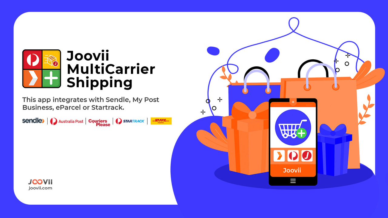 Joovii Multi Carrier Shipping